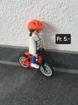 Playmobil Farradfahrerin