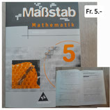 Lern Heft Massstab
