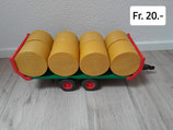 Bruder Rundballen Anhänger