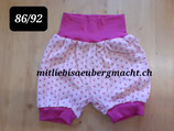 Kurze Hose Musseline Rosa Krone Pink 86/92