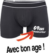 Boxer homme humour pêcheur