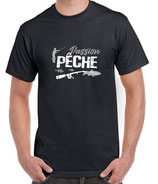 Tee-shirt Passion Pêche TSEX101