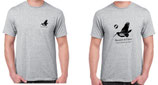 Tee-shirt GRIS  les bécassiers