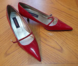 Graceland - Pumps, Gr. 38, lachrot
