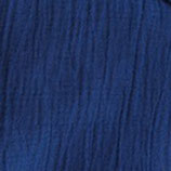 Krempe MUSSELIN ROYAL BLUE |  70cm