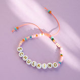 Armband | SCHULKIND orange rosa