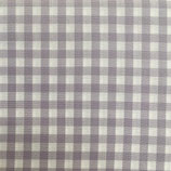 NT Krempe CHECK DUSTY LAVENDER | 70cm