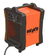 Heylo Elektroheizer DE 2 XL Heizleistung 1/2KW 230V Luftl. 90m3/h