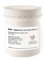 MSM - organischer Schwefel
