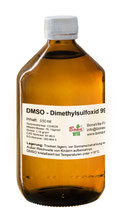 DMSO Dimethylsulfoxyd 500