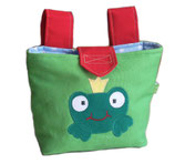 Lenkertasche Frosch