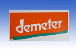 Aufkleber "Demeter"