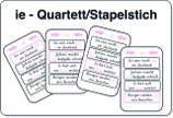ie-Quartett – Clever fragen, kombinieren, gewinnen!