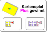 Plus gewinnt - Kartenspiel