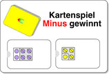 Minus gewinnt! - Kartenspiel
