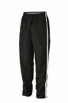 Ausbilder Hose mit seitliche weiße Streifen 100% Polyester