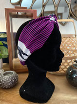 Headband Wax hirondelles violet