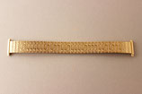 商品名★Bulova Accutron Gold Metal Expansion Bracelet 16mm〜18 mm★