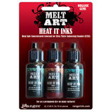 Melt Art Heat It Inks - Organic Gems