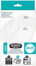 WRMK 60 Double Sided Grid Cards