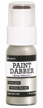 Ranger Acrylic Paint Dabber: Silver Metallic