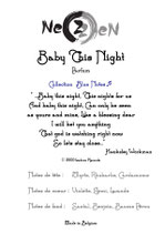 Baby this night