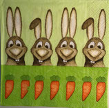 Serviette 33x33 / #Ostern46