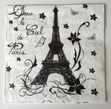 Serviette 33x33 / #000205