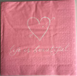 Serviette 33x33 / #000847