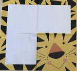 Serviette 33x33 / #001433