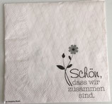 Serviette 33x33 / #000641