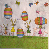 Serviette 33x33 / #Ostern29