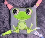 Schnuffeltuch Frosch