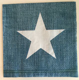 Serviette 33x33 / #000272