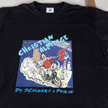 T-Shirt "Schubert et Philae"