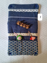 Pochette barrettes-bijoux