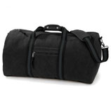 Sac polochon noir
