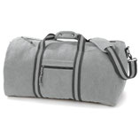 Sac polochon gris