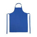 Tablier de cuisine adulte bleu roi