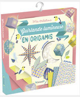 Guirlande lumineuse en origamis