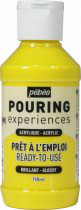 Pebeo Primary Yellow 118ml Pouring Experiences