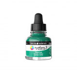 Daler Rowney System 3 Acrylic Ink 29.5 ml - Phthalo Green