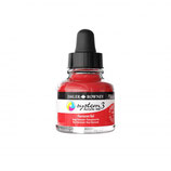 Daler Rowney System 3 Acrylic Ink 29.5 ml - Fluorescent red