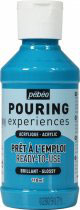 Pebeo Turquoise Blue  118ml Pouring Experiences