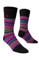 Premium Alpaka Socken Colorido