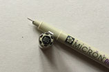 Micron 005 schwarz