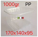 Il classico cestino IN PP da 1kg con o senza manico (seleziona 100/400/804 pz)