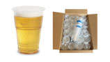1200 BICCHIERI BIRRA PP tacca 300 CC (capacità bordo fino a 350cc)  diametro 95mm H 110