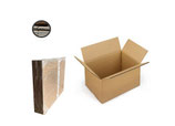 NOVITA' SCATOLE IN CARTONE DOPPIA ONDA RINFORZATO 40x30x30 (interna 39x29x29) , quantità selezionabili
