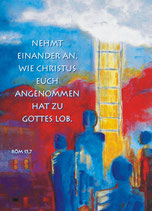 Postkarten-Set »Himmelsleiter« 2015